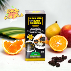 Black Seed Oil with Cinnamon | 100% Premium Pure and Unfiltered