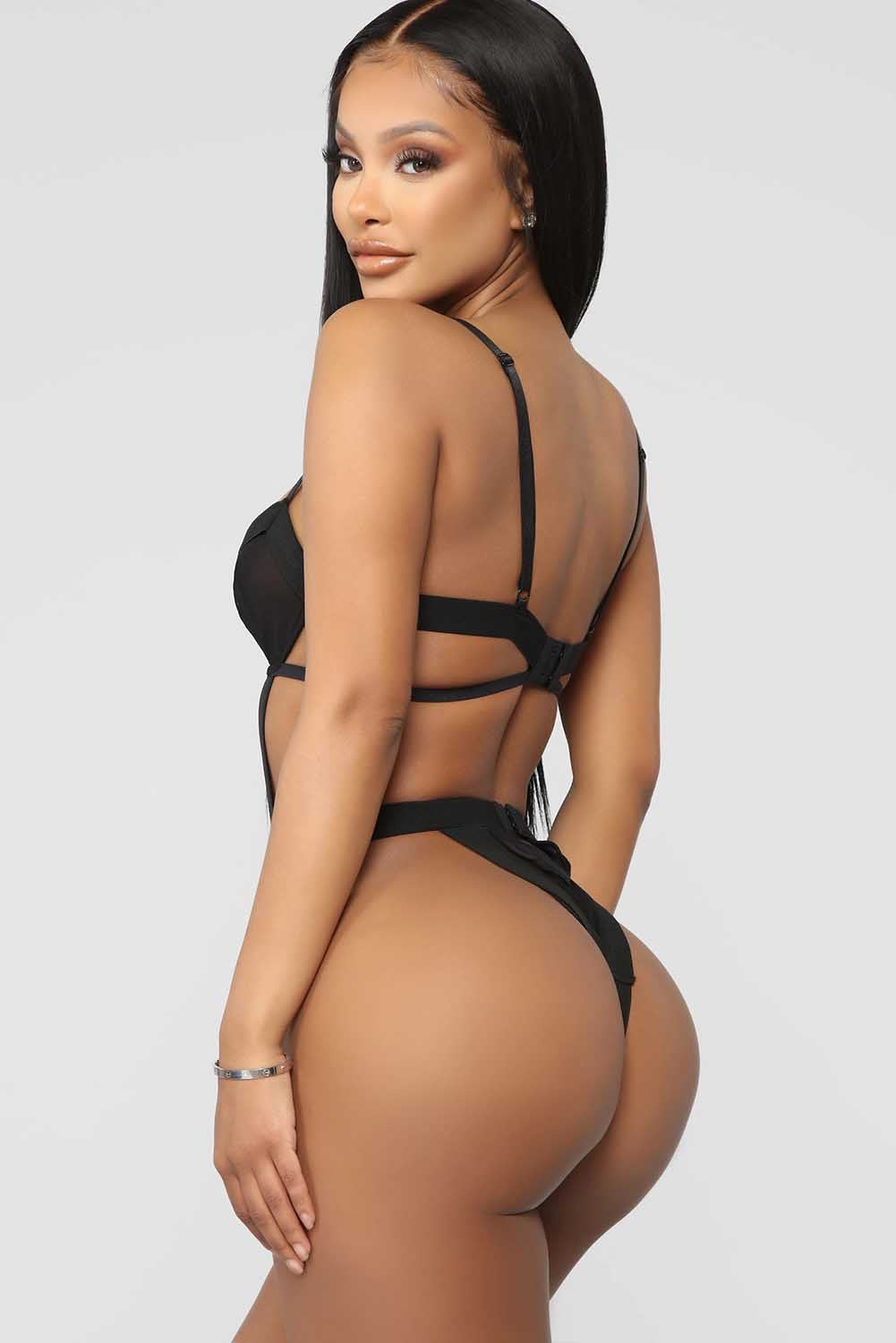 Bare It All Body Suit