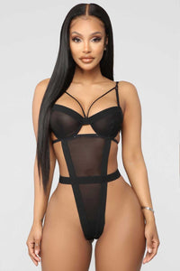 Bare It All Body Suit